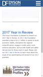 Mobile Screenshot of dysonfoundation.org